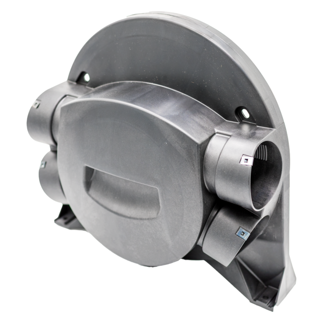 Warmluftverteiler komplett zu Combi 4/4E/6/6E