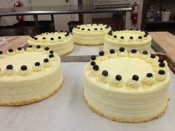Blueberry-Lemon Cake