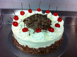 Black Forest Cake