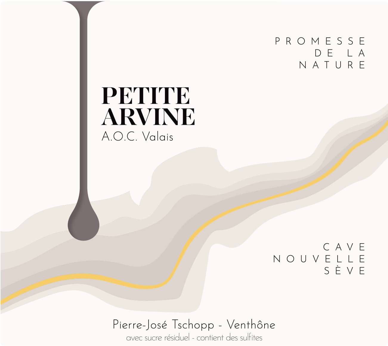 Petite Arvine mi-flétrie