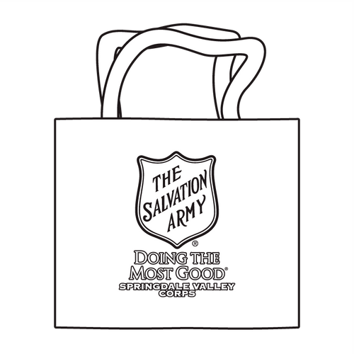 Salvation Army Shield Coloring Tote | Coast to Coast