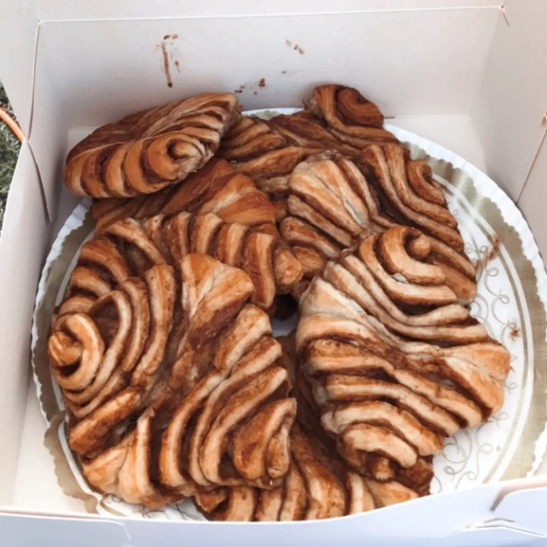 Franzis auf Camp Langholz vernascht