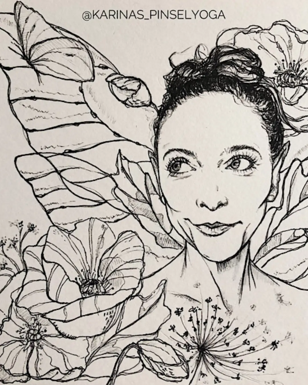 Illustration Karina Röpcke "Feenwesen"