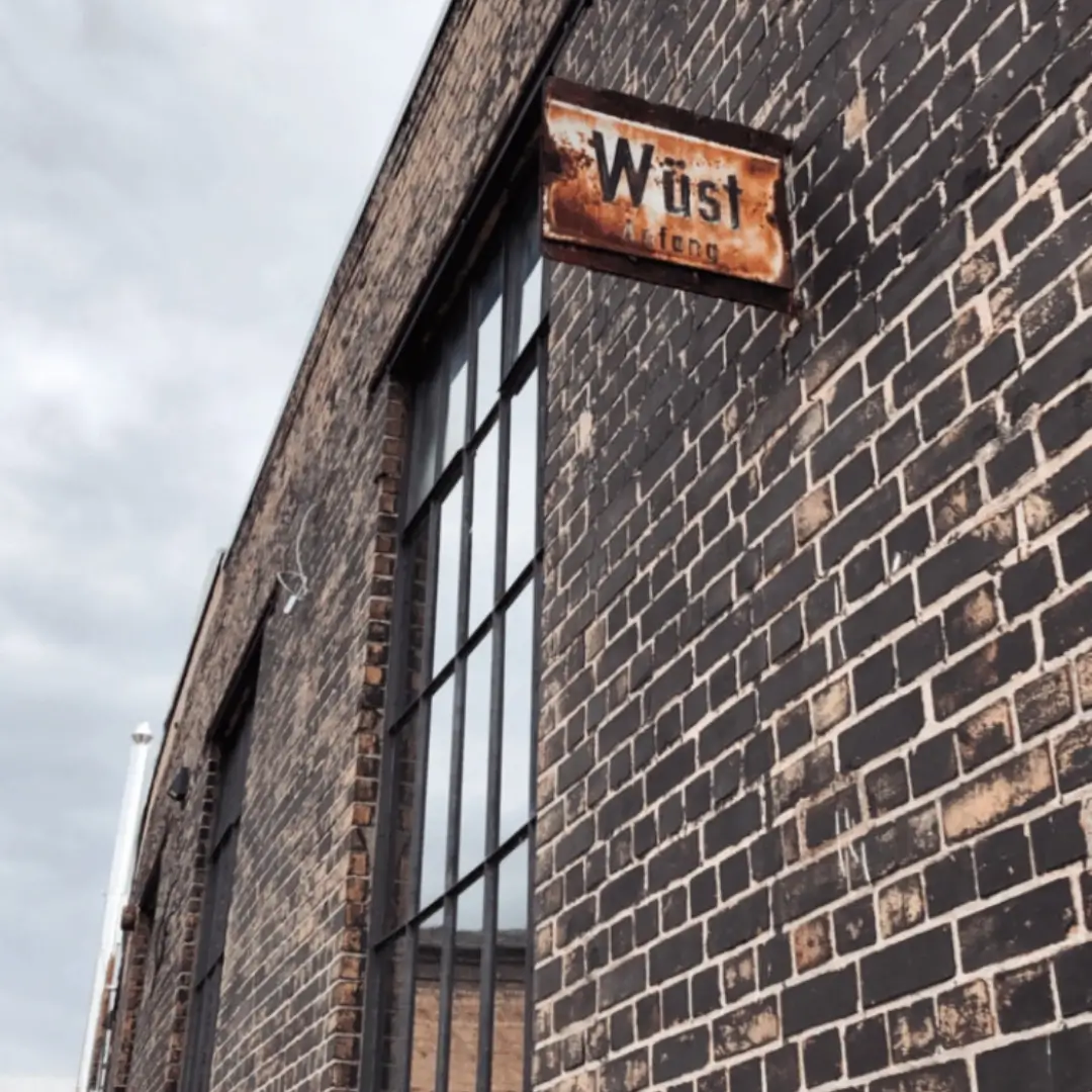 WUEST in den Pittlerwerken dank Freddy kennengelernt