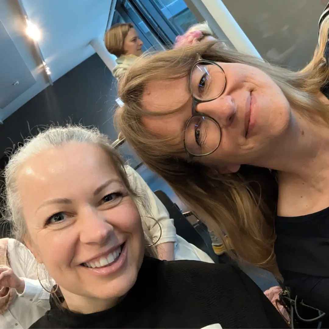 TCS-Treffen in Stuttgart mit Susanne