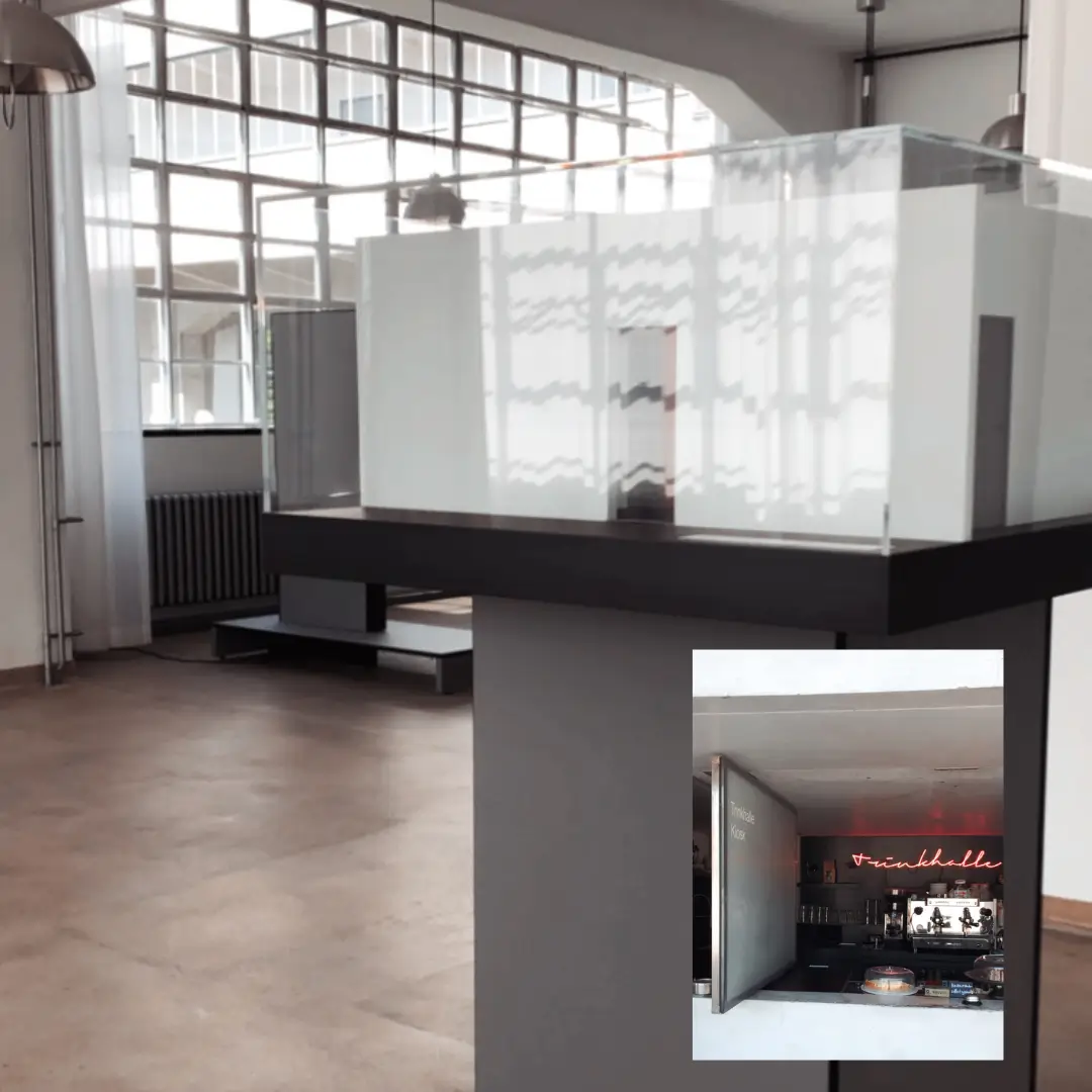 Bauhaus Dessau mit Manfred besucht