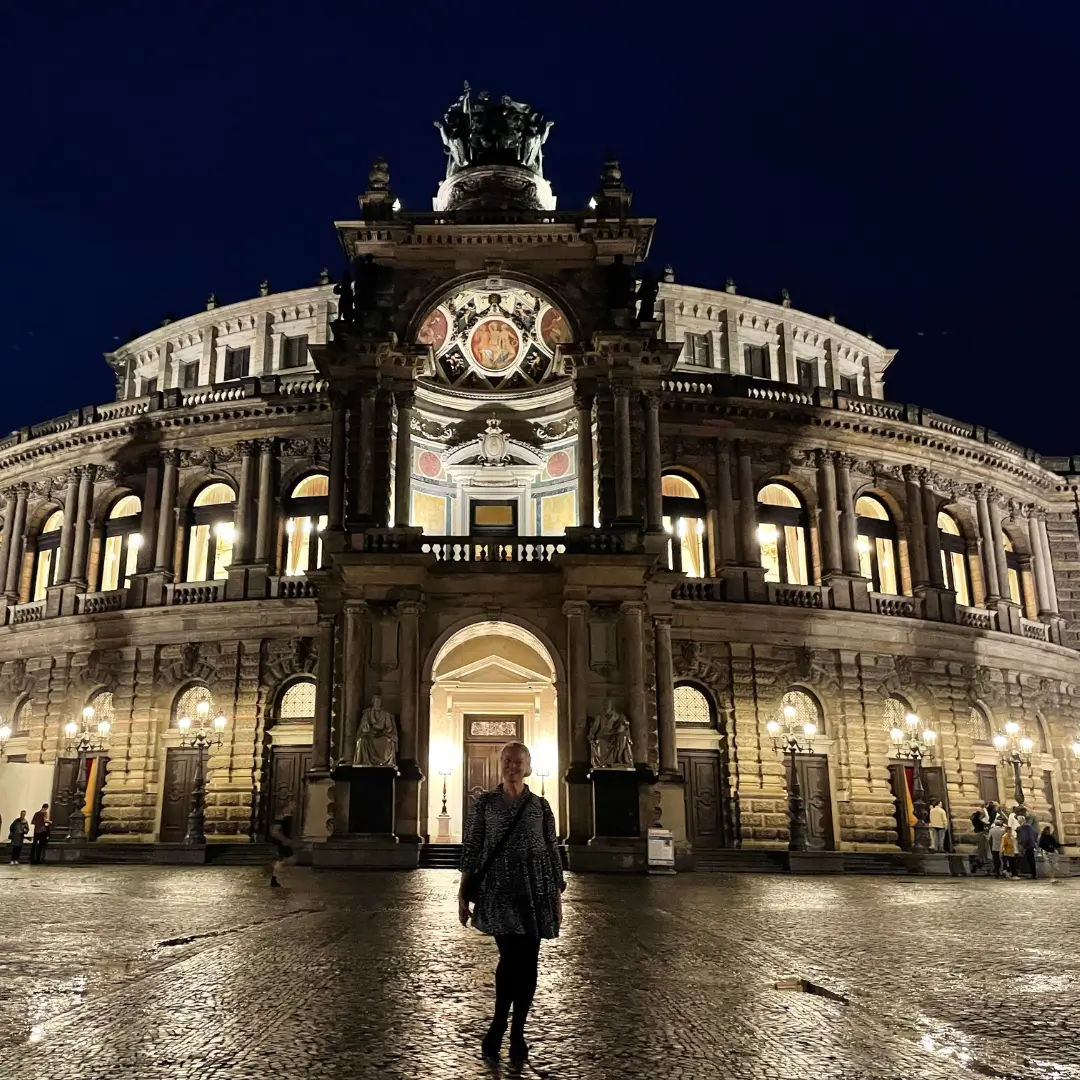 Semperoper Dresden: "Elisabeth" mit Dani geschaut 🤍
