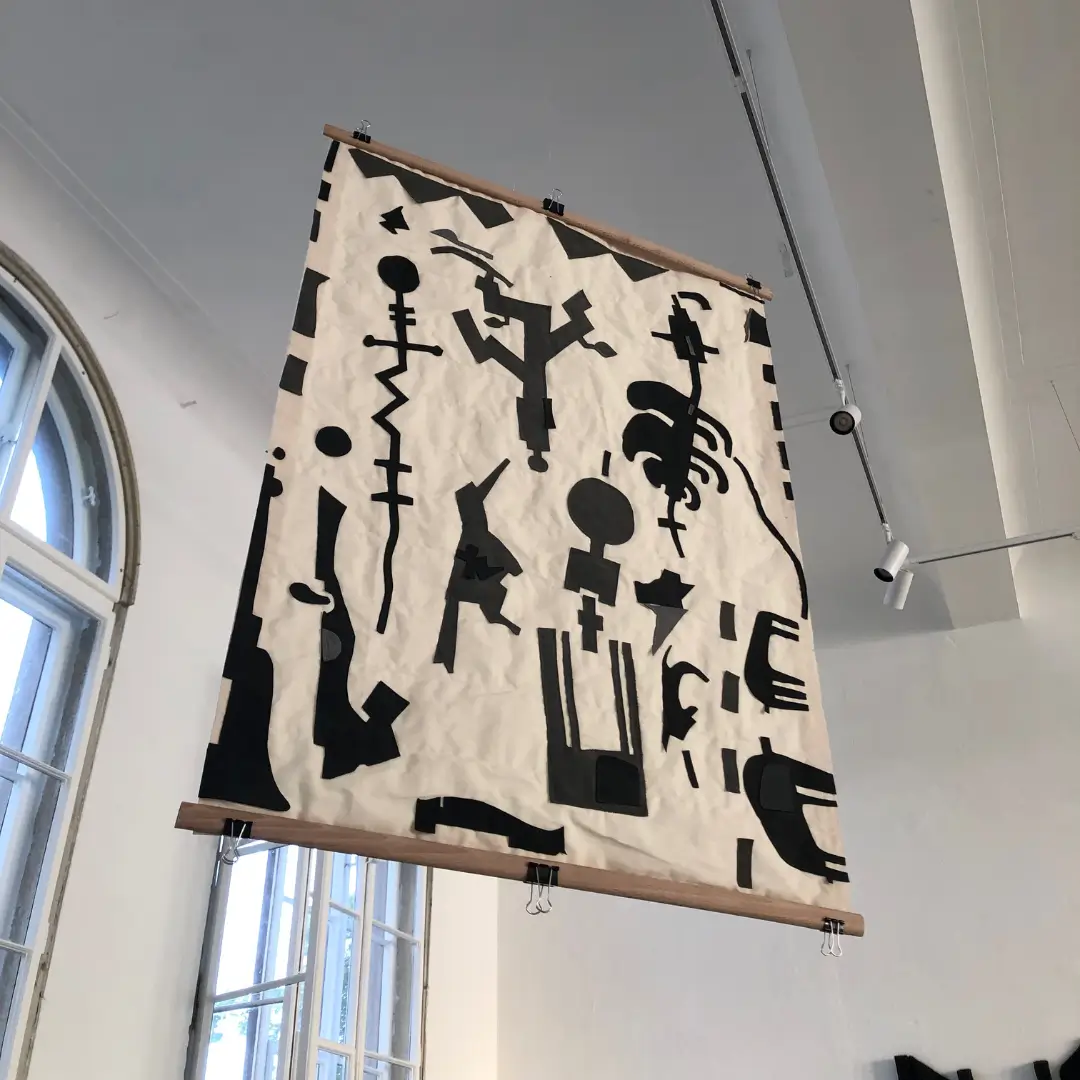 in meiner alten (Handels-) Schule besucht