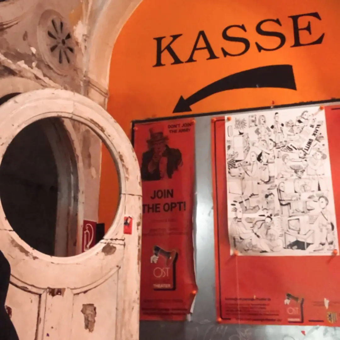 Theaterstück meiner Mom besucht