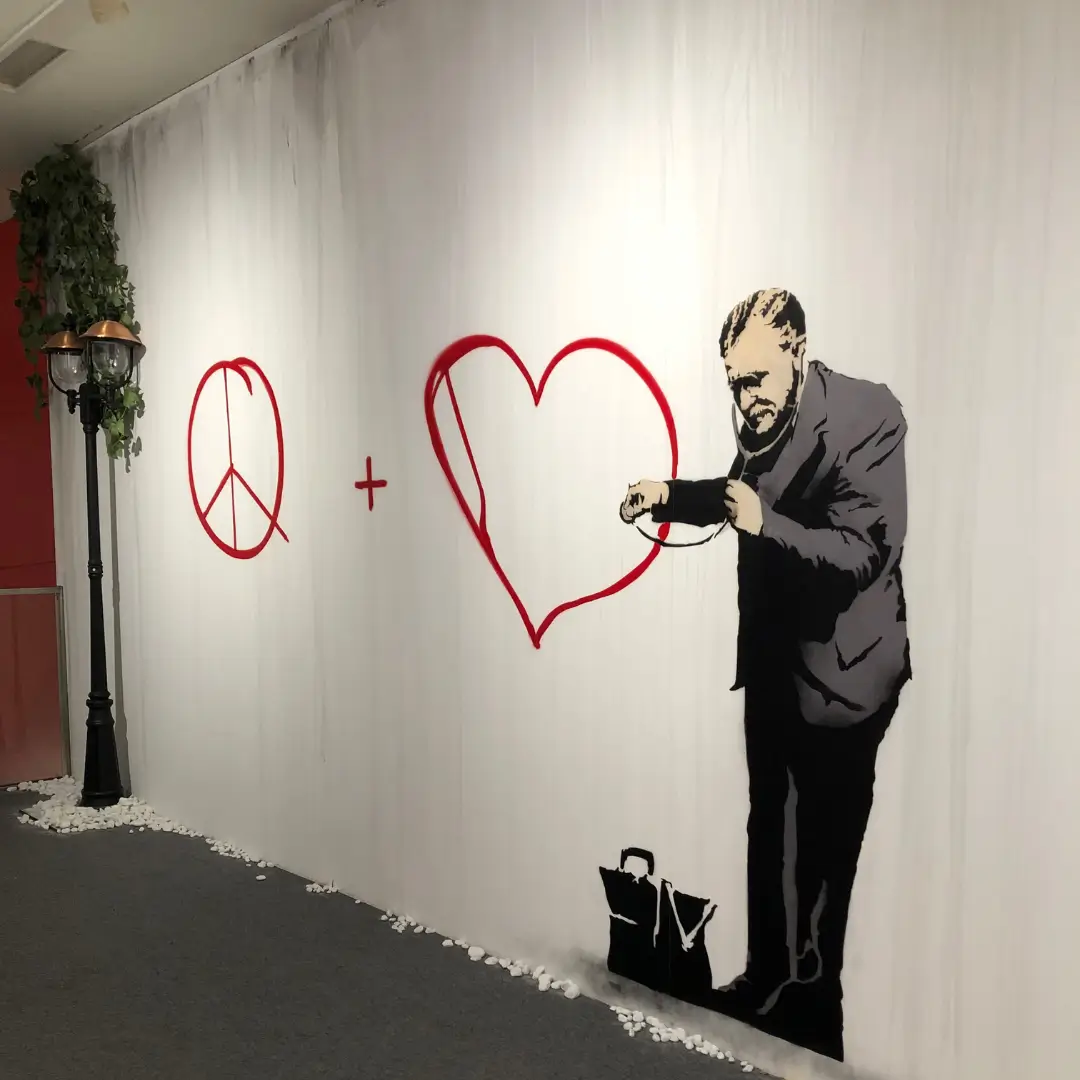 und im Museum Leipzig