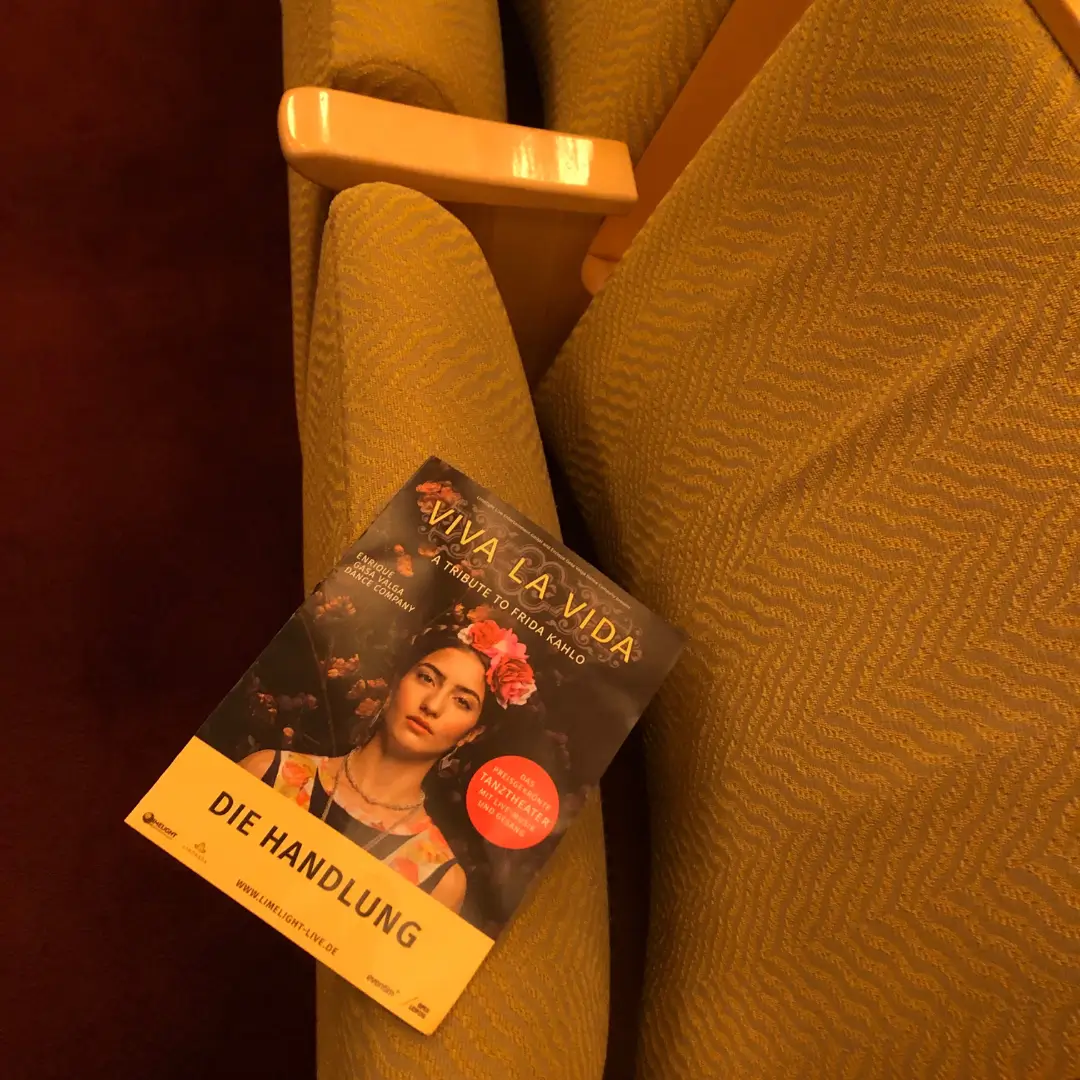 Mein Geburtstagsgeschenk: Frida in der Oper Leipzig