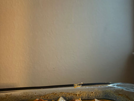 Oven-Baked Cajun Chicken & Peppers with Rich Brown Gravy