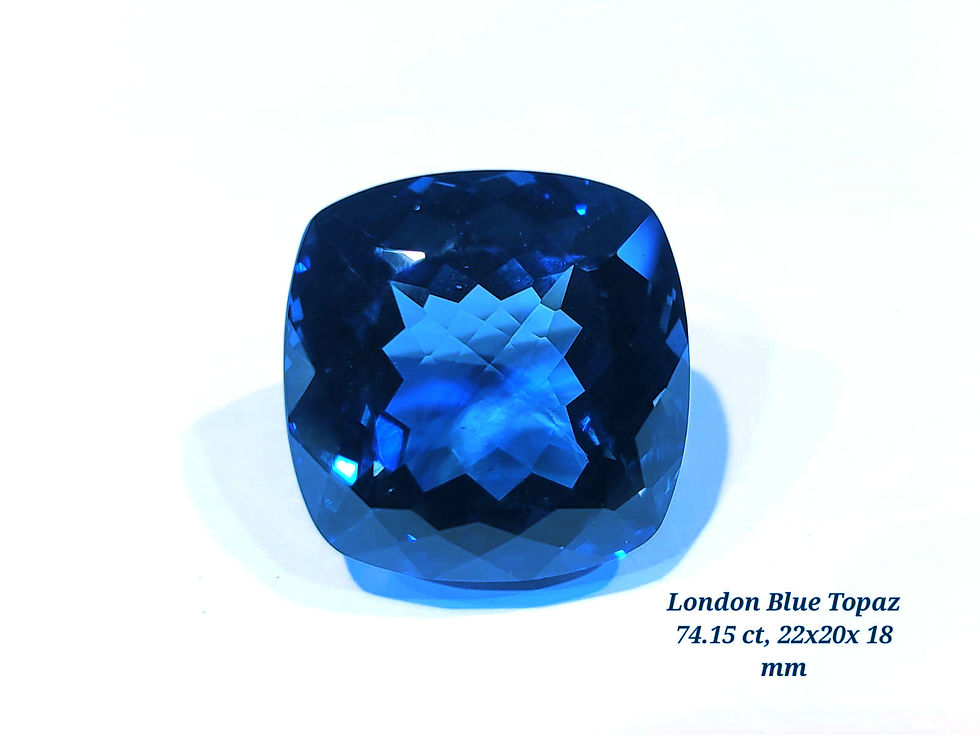 LONDON BLUE TOPAZ