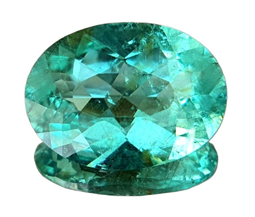 6.0 カラットの認定ネオン ブルー パライバトルマリンをオンラインで