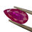 Miniatyrbild: 8.26 ct Natural Burmese Ruby, Colombian Emerald pear shape pair Gemstones