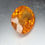 Miniatura: 13.5 ct Natural Yellow Sapphire Heated BE heart gemstone