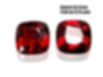 Thumbnail: Natural red spinel 32 carat cushion gemstone