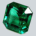 5.85 carat Natural vivid green  Zambian emerald for sale - certified gemstone