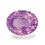 Miniatura: 18.06 cts AIGS certified Unheated purple Sapphire oval cut from Sri Lanka