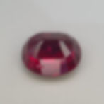 Miniatura: 4.09 ct Guild Certified Natural Ruby pigeon blood red oval gemston Ma