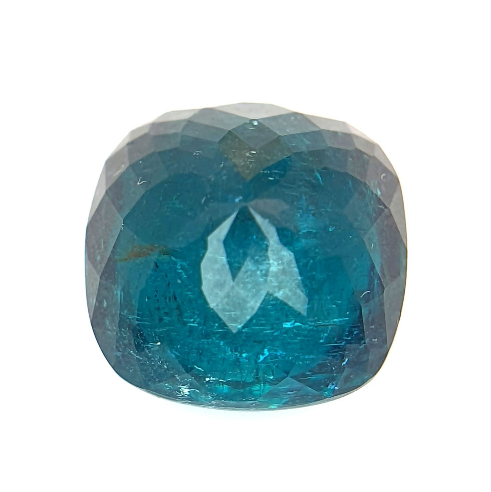 Hình thu nhỏ: 5.30 ct Natural Deep Neon Blue Paraiba Tourmaline from Ethiopia Abuloo mine