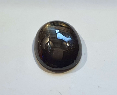 Buy Natural black star sapphire 8.6 ct from Thailand Online | alifgems