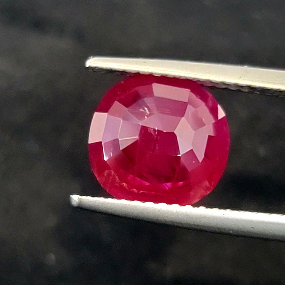 Miniaturbild: Natural ruby 1.50 carat no heat from Burma (Myanmar)