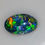 ภาพขนาดย่อ: 0.55 carat, Solid Black Opal loose gemstone from LR Australia
