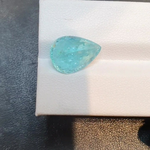 GIA鑑定ネオンブルー・パライバトルマリン 5.35ct 宝石