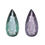 ภาพขนาดย่อ: Rare 1.44 ct GIA Certified Alexandrite pear shape color change gemstone