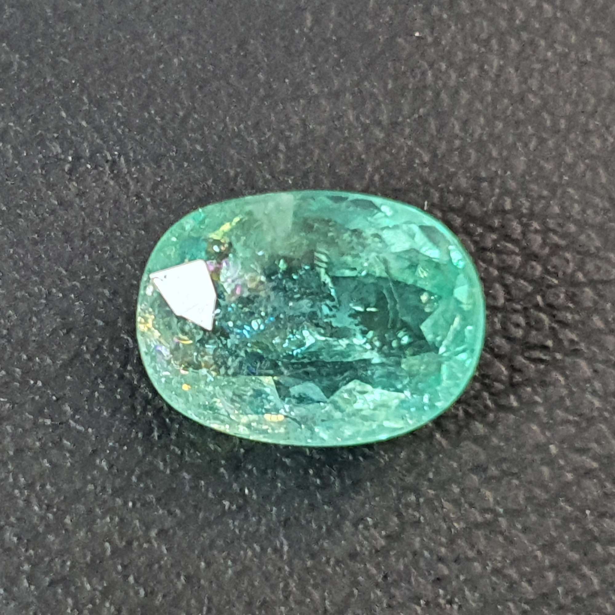 Natural Paraiba tourmaline oval shape