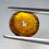 Miniature : 5.21 carat Natural Yellow Sapphire cushion cut heated gemstone