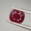 Miniatura: 5.25 ct GRS Certified Natural Ruby pigeon blood red cushion gemston Madagascar