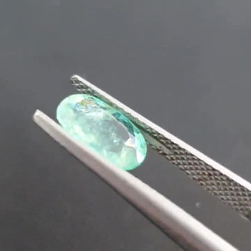 Miniatura: Natural Paraiba tourmaline oval shape