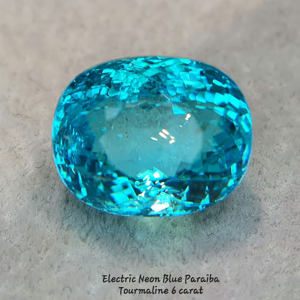 Buy Ultra Premium ct Certified Electric Neon Blue Paraiba