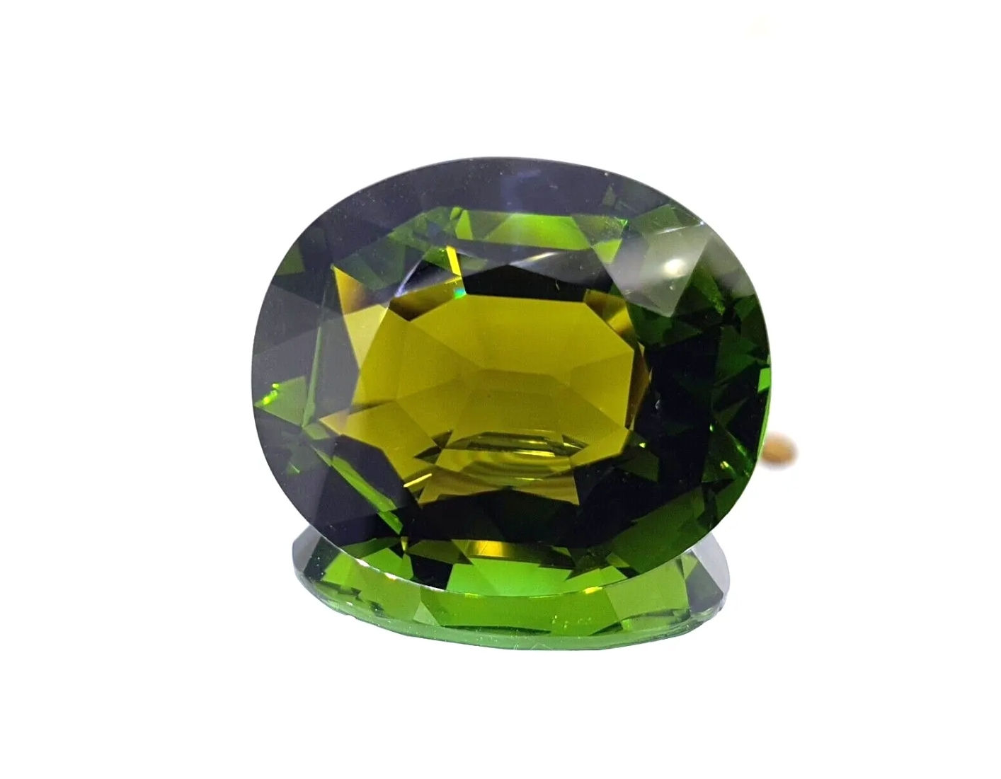 Green tourmaline