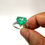 Thumbnail: 4.57 Ct Natural Colombian Emerald Diamond Ring made in solid 18 K Gold