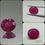 Миниатюра: 2.48 ct Natural Ruby UNHEATED Red oval loose gemstone