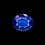 थंबनेल: GRS certified Royal Blue Sapphire Madagascar 8.62 Ct Oval-cut sapphire