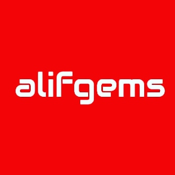 Alifgems logo