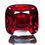 Thumbnail: GRS certified 10.08 ct Burmese Red Spinel from Burma