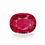 Miniatura: Rare 1.27 ct Natural Mahenge Spinel 8 x 6 Neon Pink oval gemstone from Tanzania