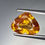 Miniatura: Fine 5.61  ct Natural Yellow Sapphire Heated heart gemstone