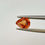 サムネイル： 2.62 Ct Natural Spessartine Garnet 9.5 x 8 vivid orange pear shape gemstone 