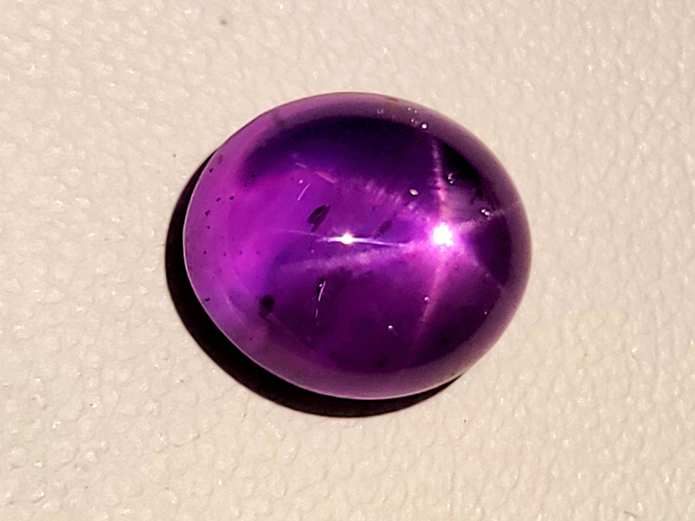 縮圖：7 carat Star sapphire from Burma Myanmar