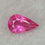 섬네일: Rare Natural Mahenge Spinel  Neon Hot Pink pear unheated Gemstone