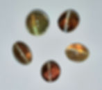 Chrysoberyl Milk and Honey cats eye