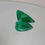 थंबनेल: 5.43 carat Certified Natural Colombian Emerald green Minor pear cut gemstone.