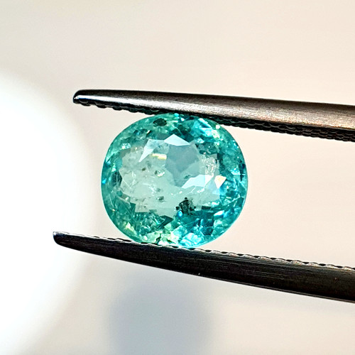 認定ネオン ブルー パライバトルマリン 1.75 カラット オーバル