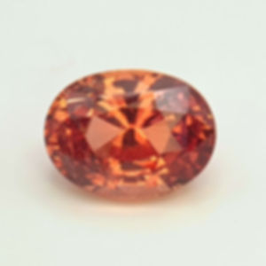 4.30 ct Natural Padparadscha Sapphire unheated oval gemstone from Madagascar